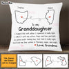 Personalized Granddaughter Long Distance Hug This Drawing Pillow AP63 30O47 1