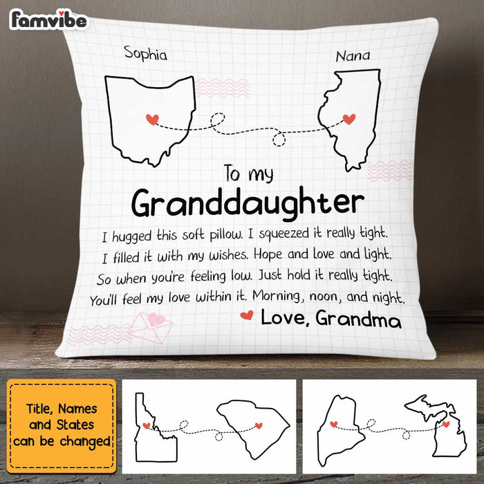 Custom Pillow - Personalized Pillow with Picture & Name Including Case &  Insertion. Full Color Print on Both Sides Ultra Soft. Memorial Photo Gift  (My