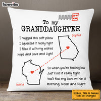 Personalized Long Distance Hug This Drawing Pillow AP64 30O53 thumb 1