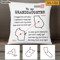 Personalized Long Distance Hug This Drawing Pillow AP64 30O53 thumb 1