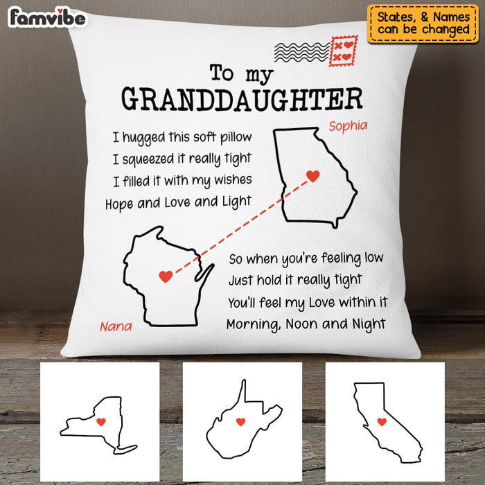 Personalized Long Distance Hug This Drawing Pillow AP64 30O53 1