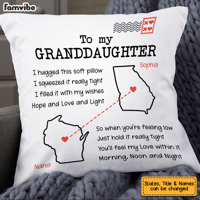 Personalized Long Distance Hug This Drawing Pillow AP64 30O53 1