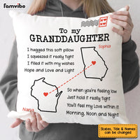 Personalized Long Distance Hug This Drawing Pillow AP64 30O53 thumb 1