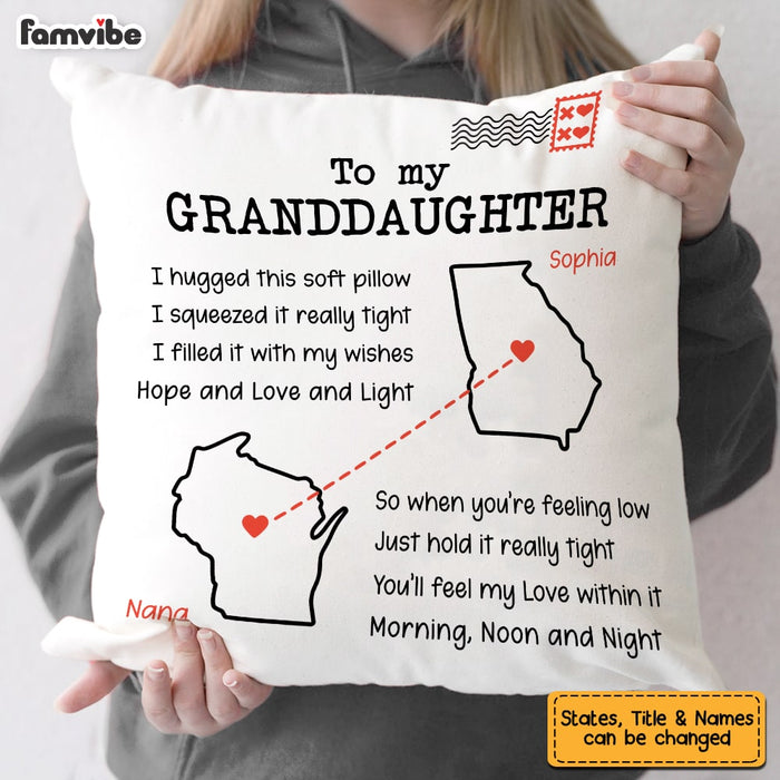 Personalized Long Distance Hug This Drawing Pillow AP64 30O53 1