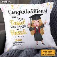 Personalized Graduation Girl Boy 2024 Pillow AP142 28O28 thumb 1
