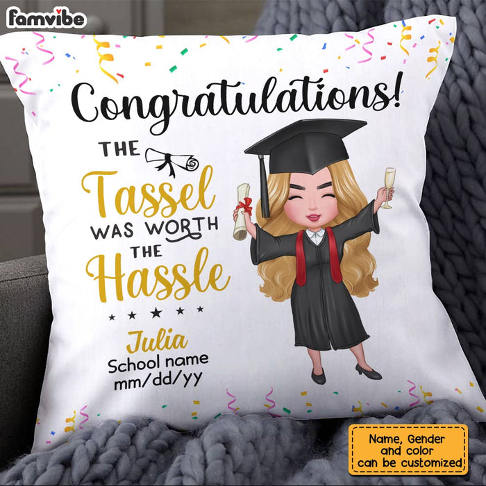 Personalized Graduation Girl Boy 2024 Pillow AP142 28O28 1