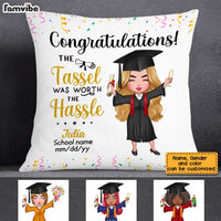 Personalized Graduation Girl Boy 2024 Pillow AP142 28O28 thumb 1