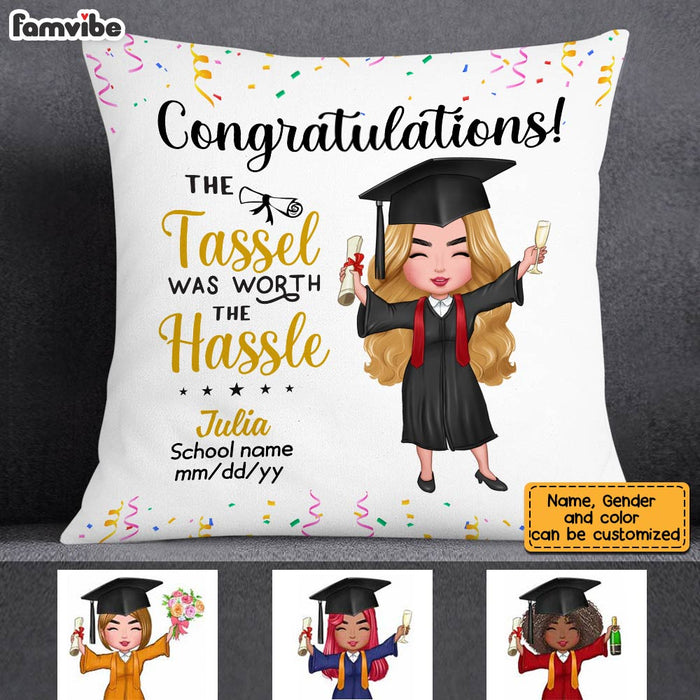 Personalized Graduation Girl Boy 2024 Pillow AP142 28O28 1