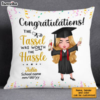 Personalized Graduation Girl Boy 2024 Pillow AP142 28O28 thumb 1