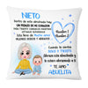 Personalized Mom Grandma Spanish To Daughter Granddaughter Son Grandson Hug This Pillow AP91 31O53 1