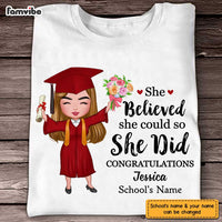 Personalized Graduation T Shirt AP94 30O47 thumb 1