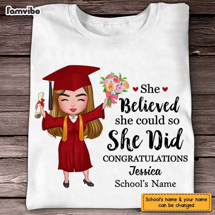 Personalized Graduation T Shirt AP94 30O47 1