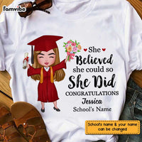 Personalized Graduation T Shirt AP94 30O47 thumb 1