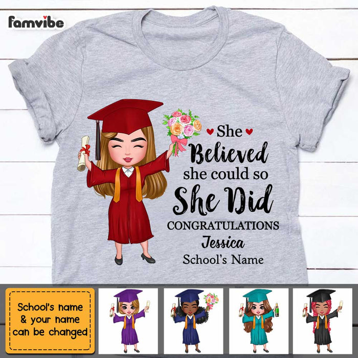 Personalized Graduation T Shirt AP94 30O47 1