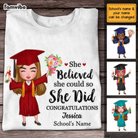 Personalized Graduation T Shirt AP94 30O47 thumb 1