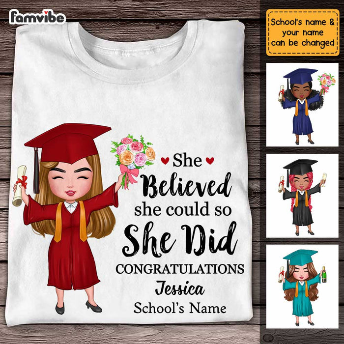 Personalized Graduation T Shirt AP94 30O47 1