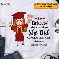 Personalized Graduation T Shirt AP94 30O47 thumb 1
