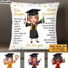 Personalized Graduation Daughter Son Pillow AP92 30O34 1