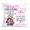 Personalized Mom Grandma Granddaughter Grandson Hug This Pillow AP93 30O34 1