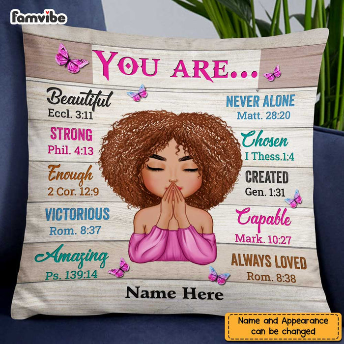 Personalized Daughter BWA You Are Pillow AP95 30O47 1