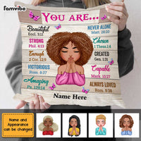 Personalized Daughter BWA You Are Pillow AP95 30O47 thumb 1