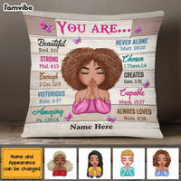 Personalized Daughter BWA You Are Pillow AP95 30O47 thumb 1