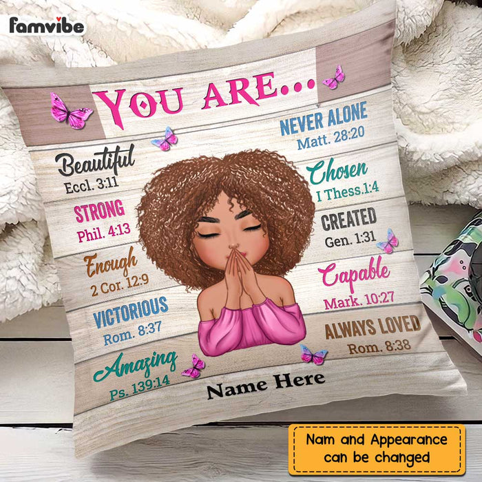 Personalized Daughter BWA You Are Pillow AP95 30O47 1