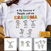 Personalized Grandma Drawing T Shirt AP131 30O28 1