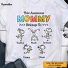 Personalized Mom Drawing T Shirt AP133 30O47 1