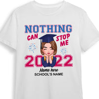 Personalized Graduation Girl Boy T Shirt AP151 31O53 thumb 1