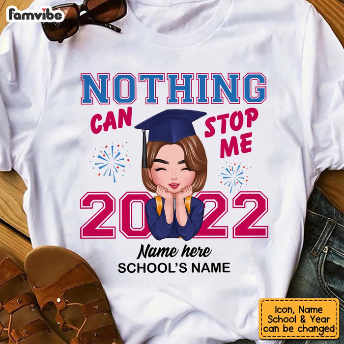 Personalized Graduation Girl Boy T Shirt AP151 31O53 1