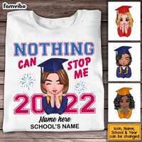 Personalized Graduation Girl Boy T Shirt AP151 31O53 thumb 1