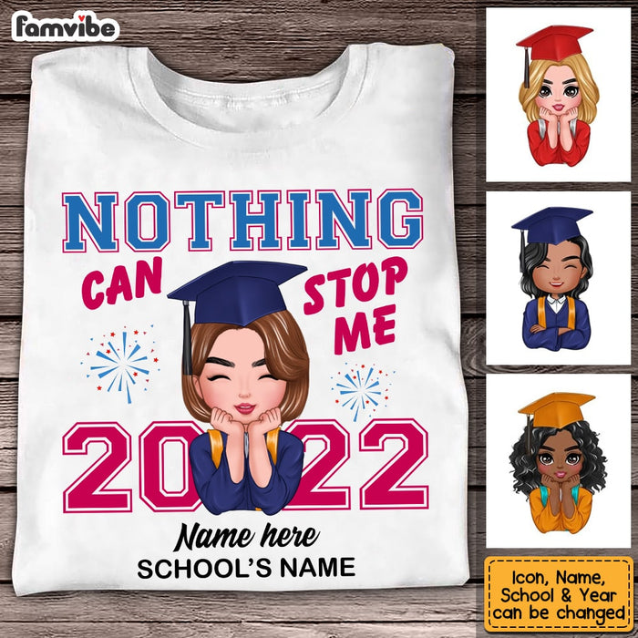 Personalized Graduation Girl Boy T Shirt AP151 31O53 1