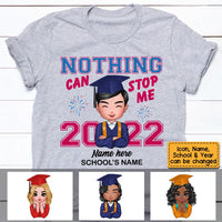 Personalized Graduation Girl Boy T Shirt AP151 31O53 thumb 1