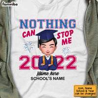Personalized Graduation Girl Boy T Shirt AP151 31O53 thumb 1