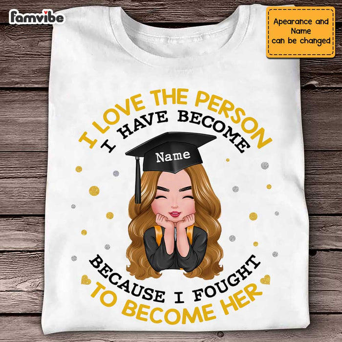 Personalized Graduation Girl T Shirt AP142 85O47 1