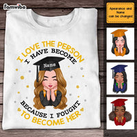 Personalized Graduation Girl T Shirt AP142 85O47 thumb 1