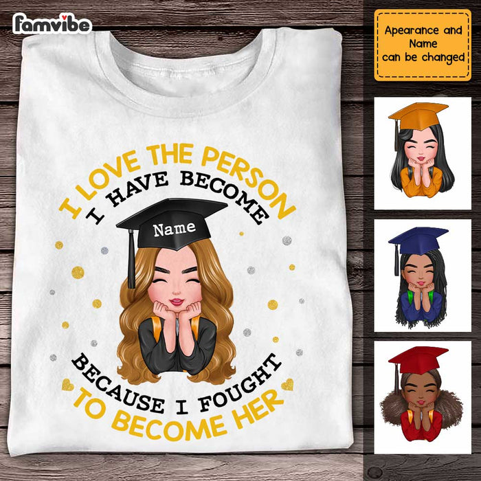 Personalized Graduation Girl T Shirt AP142 85O47 1