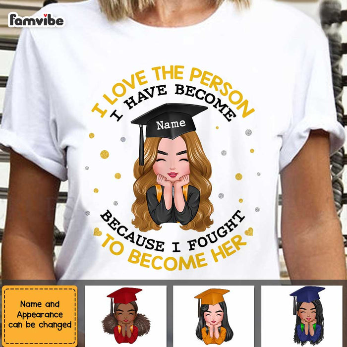 Personalized Graduation Girl T Shirt AP142 85O47 1