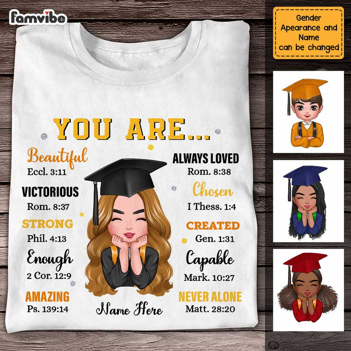 Personalized Graduation Girl T Shirt AP182 30O47 1