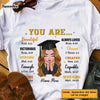 Personalized Graduation Girl T Shirt AP182 30O47 1