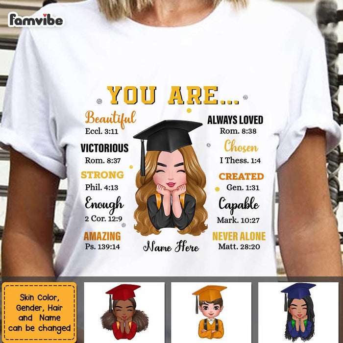 Personalized Graduation Girl T Shirt AP182 30O47 1