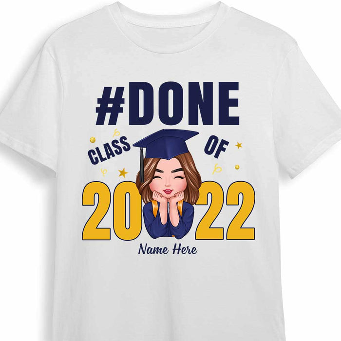 Personalized Graduation Girl T Shirt AP142 31O34 1