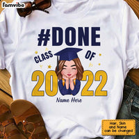 Personalized Graduation Girl T Shirt AP142 31O34 thumb 1