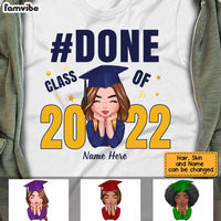 Personalized Graduation Girl T Shirt AP142 31O34 thumb 1