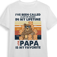 Personalized Grandpa Bear T Shirt AP191 28O53 thumb 1