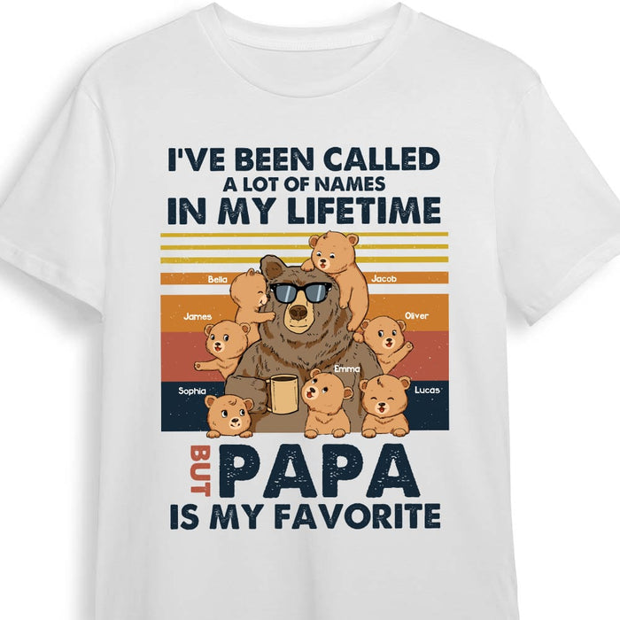 Personalized Grandpa Bear T Shirt AP191 28O53 1