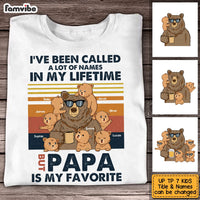 Personalized Grandpa Bear T Shirt AP191 28O53 thumb 1