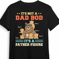 Personalized Dad Grandpa Bear T Shirt AP191 30O34 thumb 1