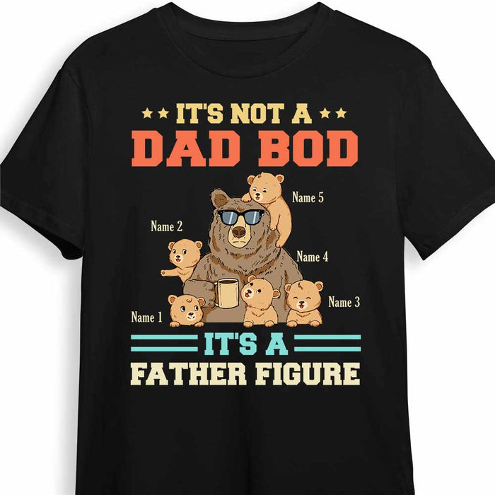 Personalized Dad Grandpa Bear T Shirt AP191 30O34 1